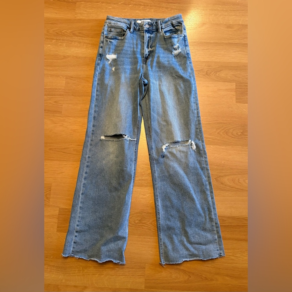 Mica Los Angeles Light Blue Denim Jeans